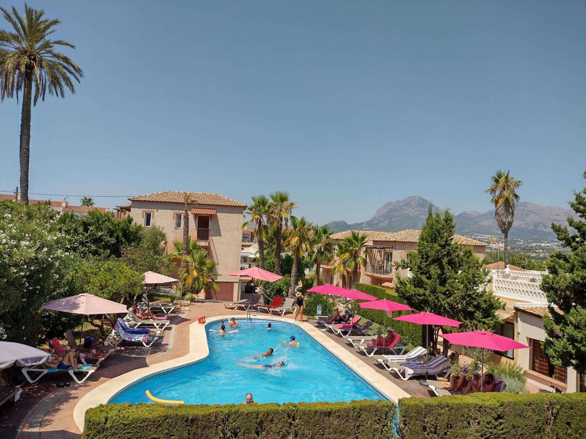 Apartamentos Mundaka Albir El Albir Exterior photo